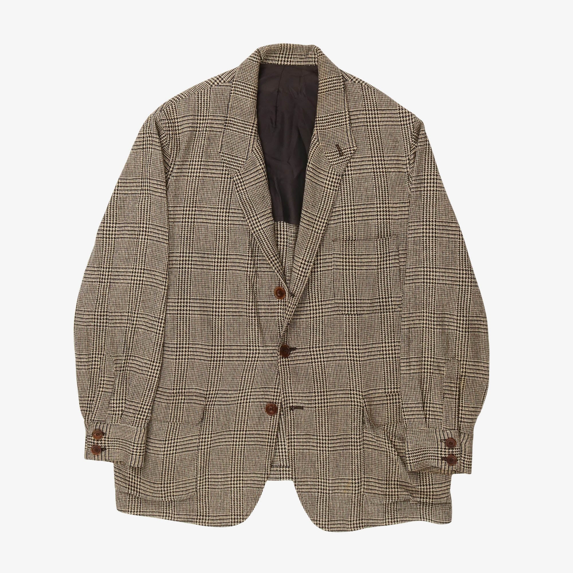 Check Teba Jacket