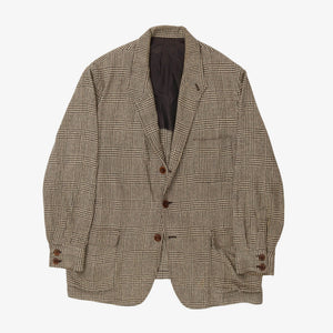 Check Teba Jacket