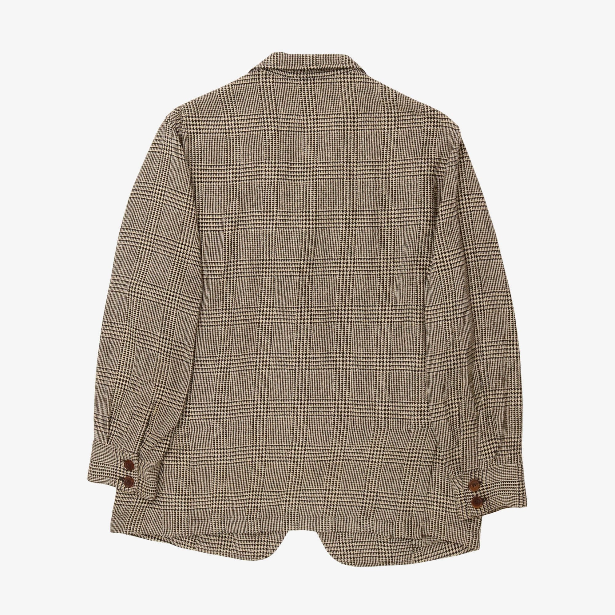Check Teba Jacket