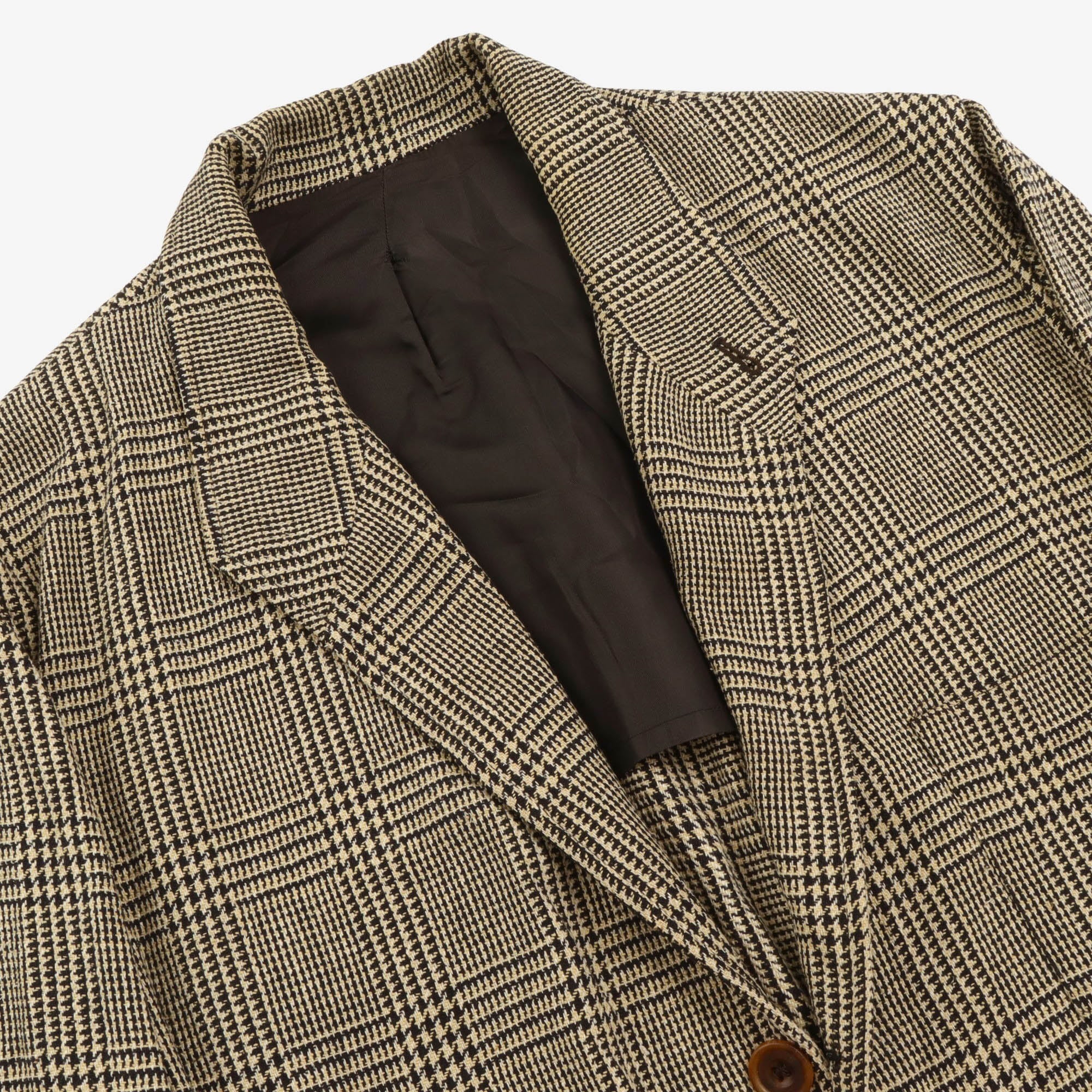 Check Teba Jacket