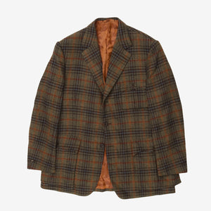 Bespoke Tweed Check Blazer