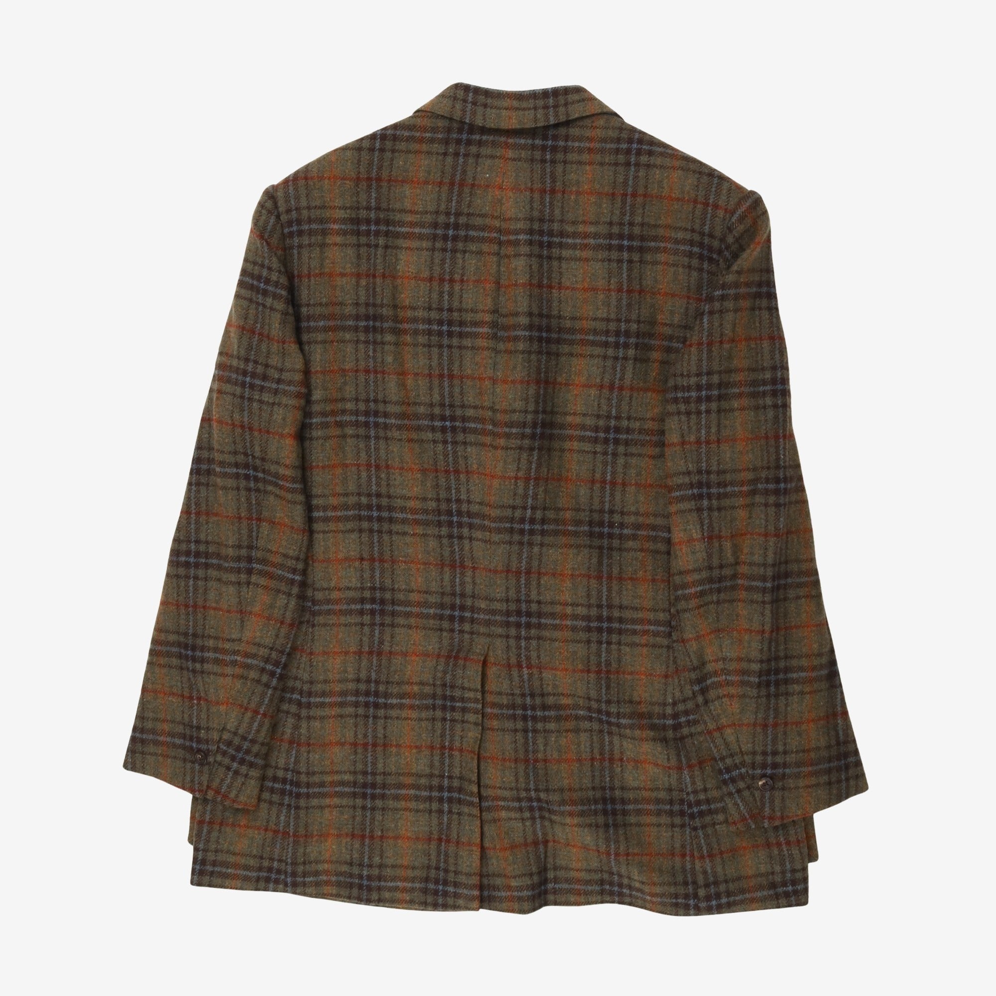 Bespoke Tweed Check Blazer