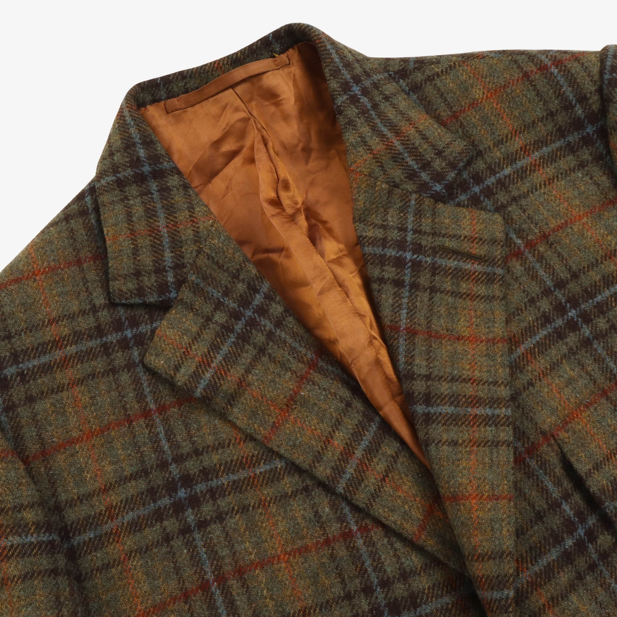 Bespoke Tweed Check Blazer