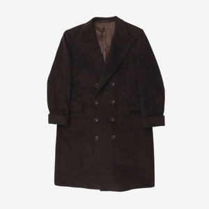 Wool Mohair DB Overcoat