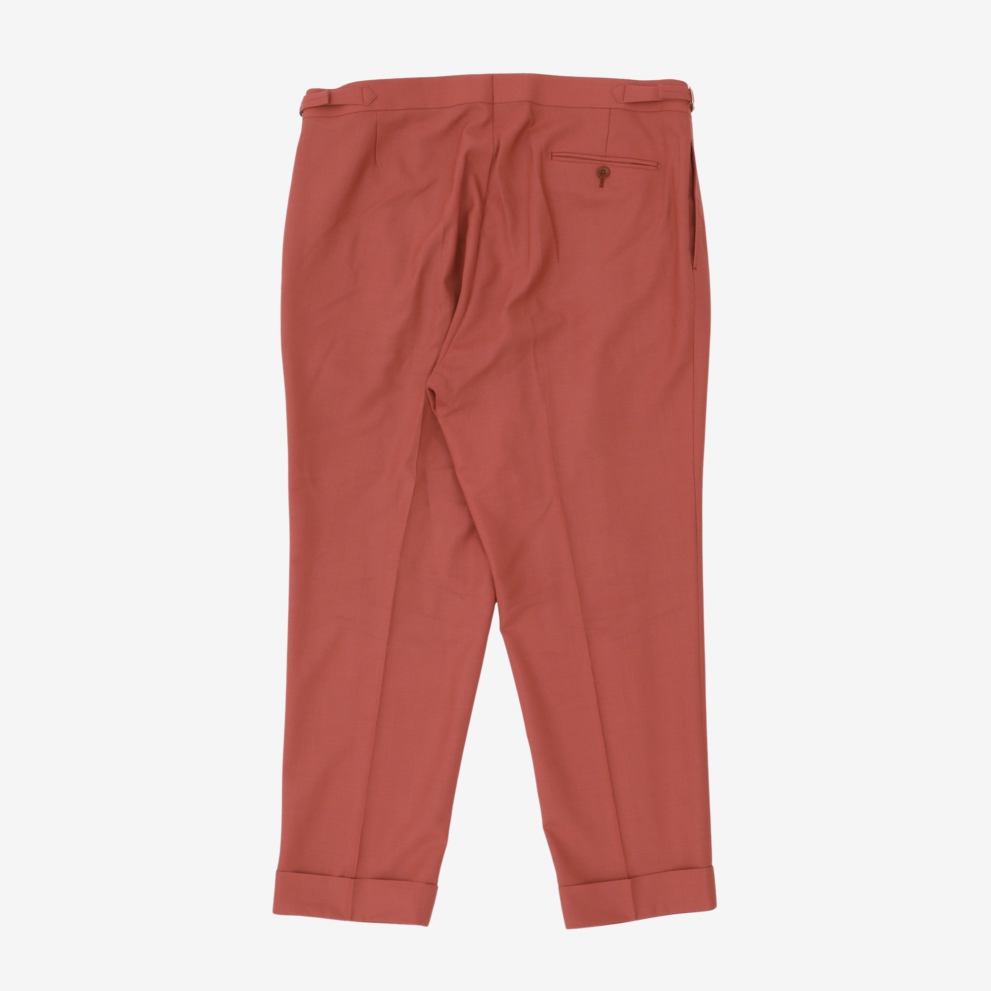 Bespoke Pleated Trousers (40W X 29L)