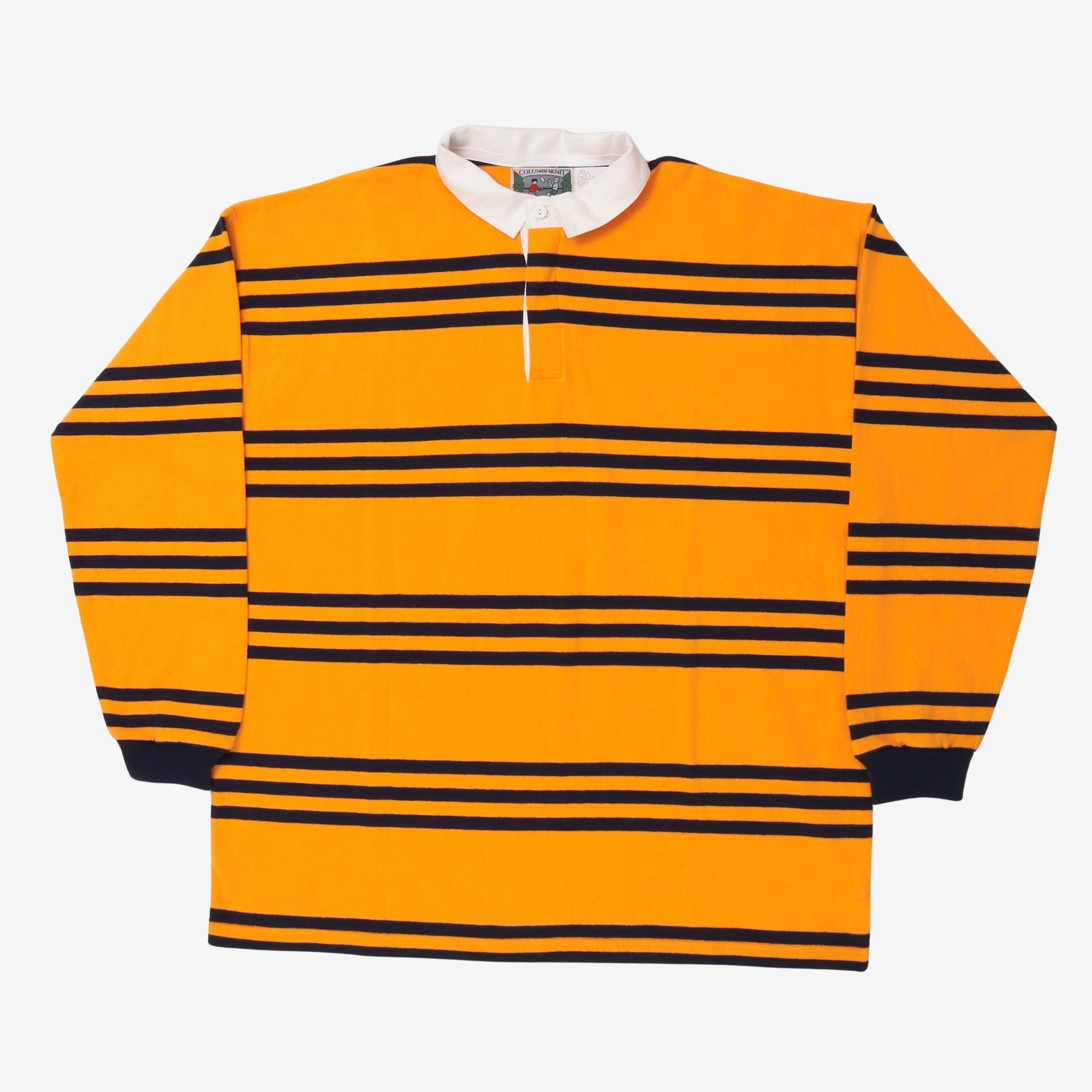 Oversized Striped Rugby Shirt