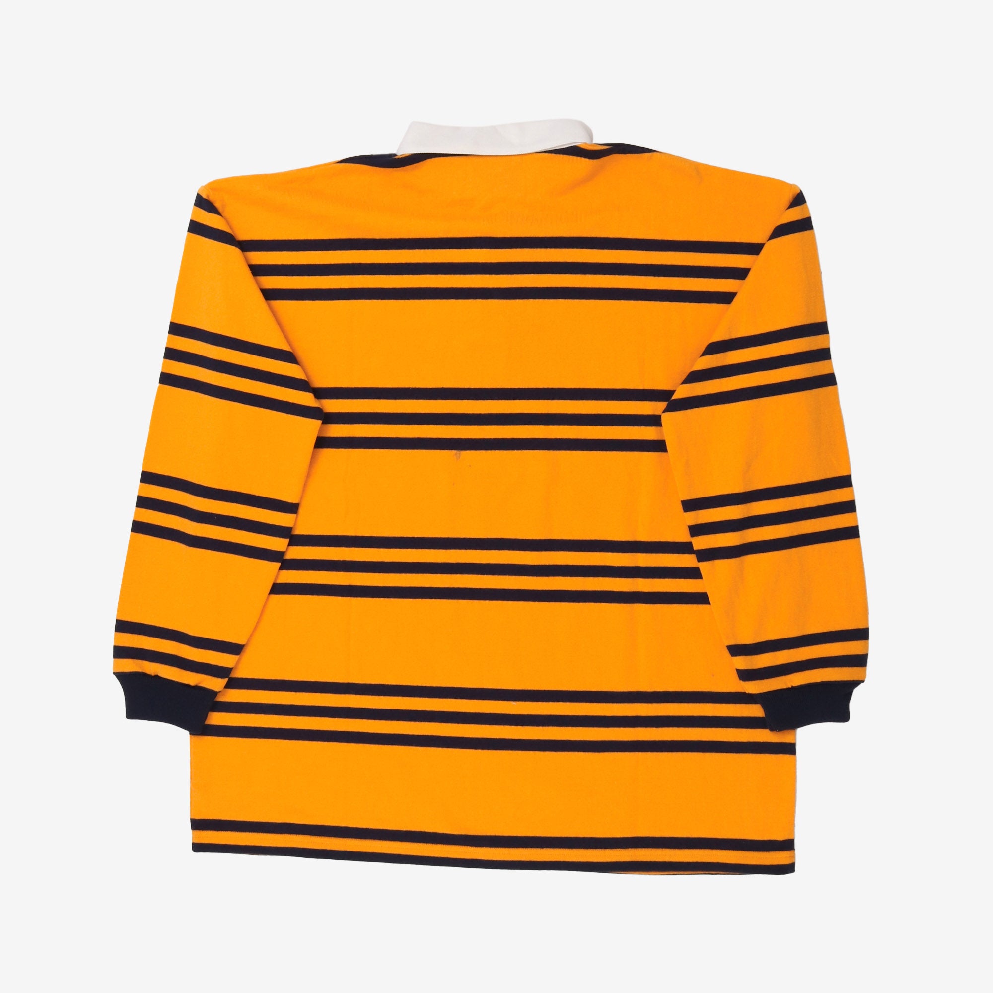 Oversized Striped Rugby Shirt