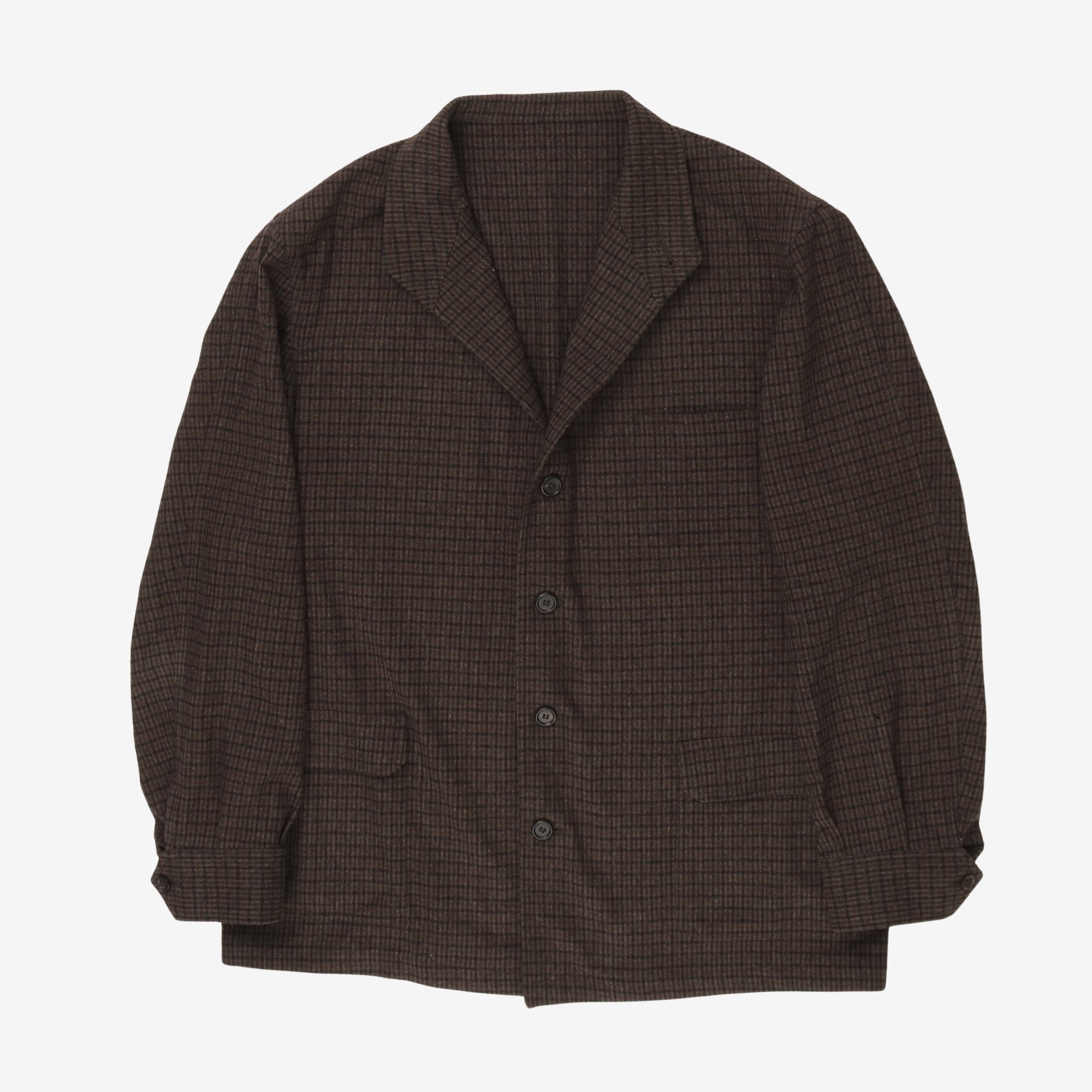 Wool Teba Jacket