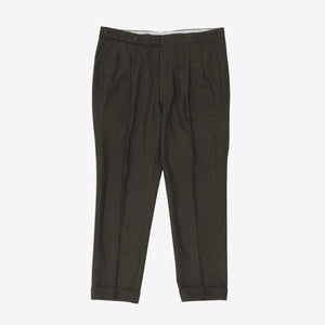 Bespoke Wool Trousers (38W X 29.5L)