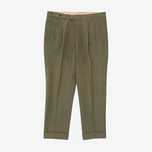 Pleated Chinos (38W X 29.5L)