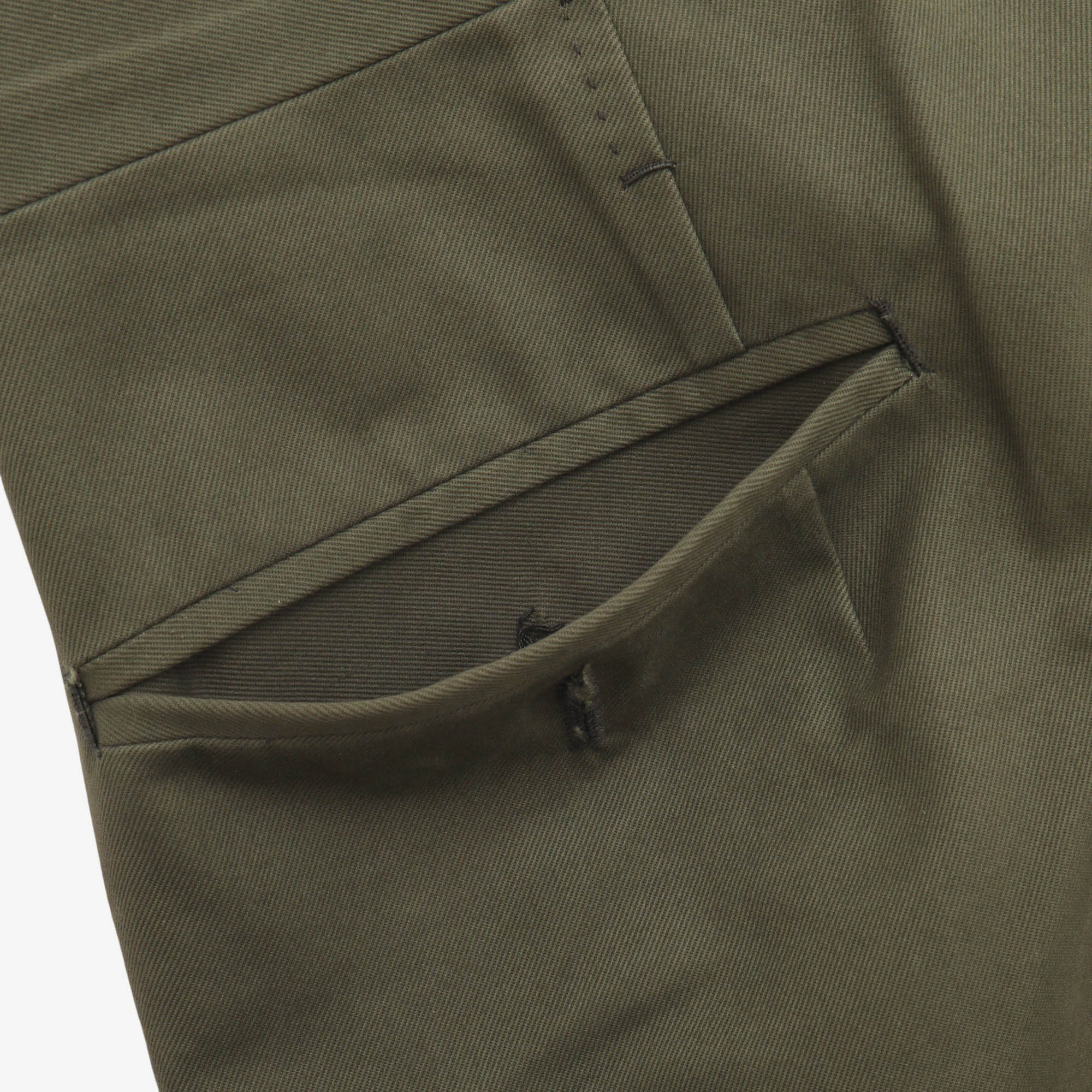 Pleated Chinos (38W X 29.5L)