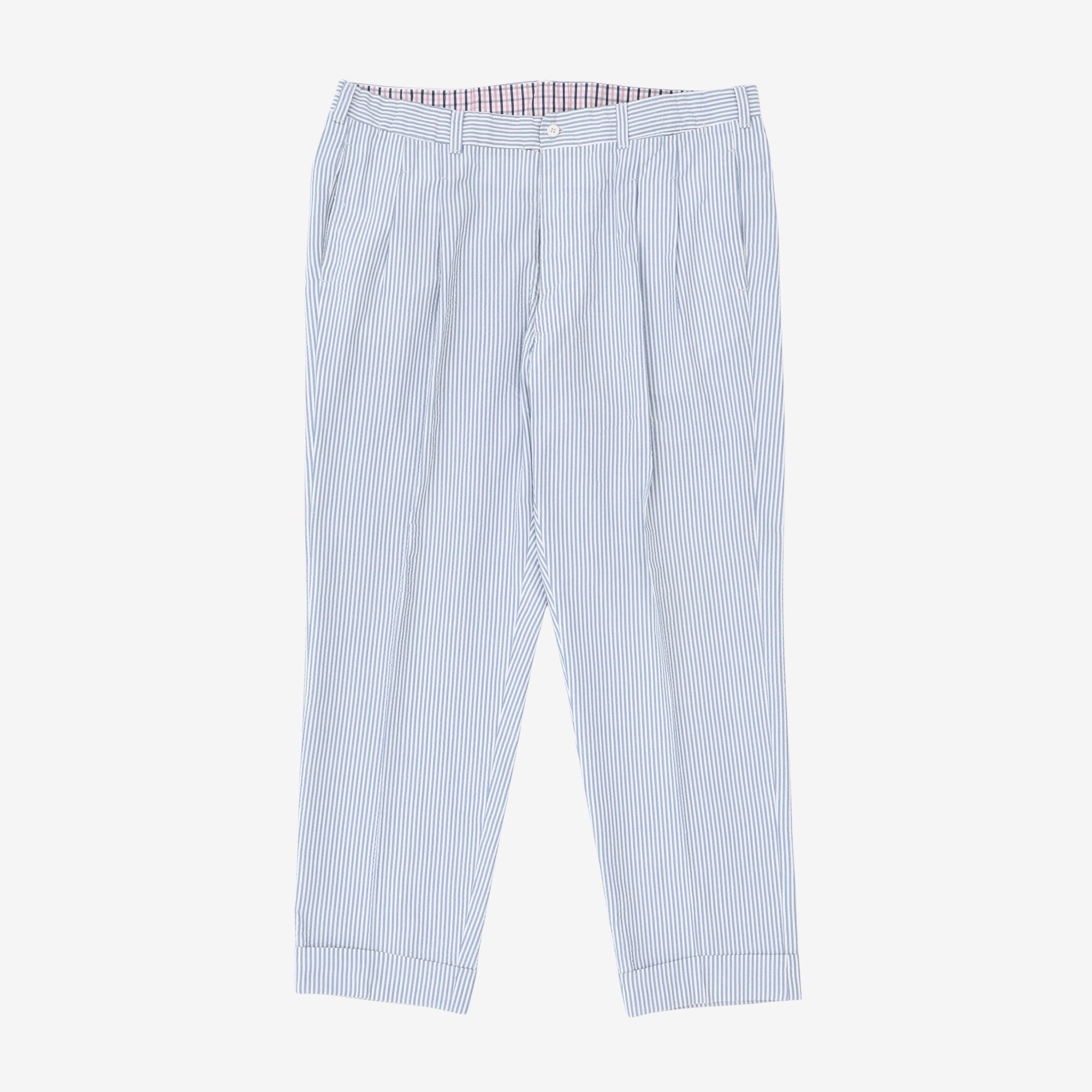 Bespoke Wool Trousers (39W X 30L)
