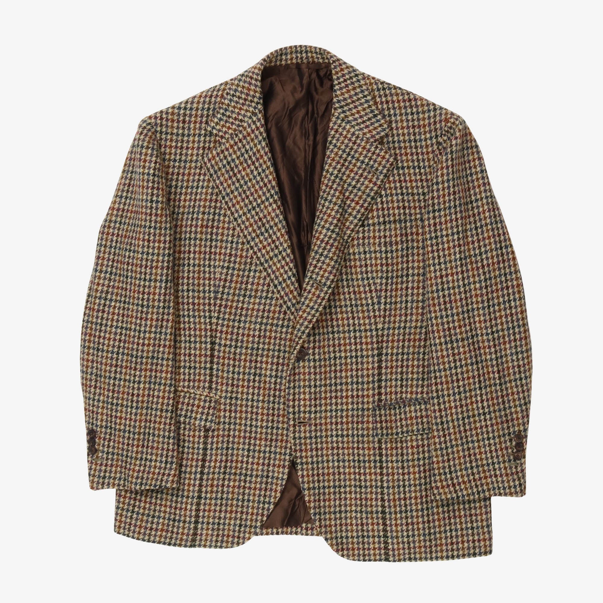 Bespoke Tweed Blazer