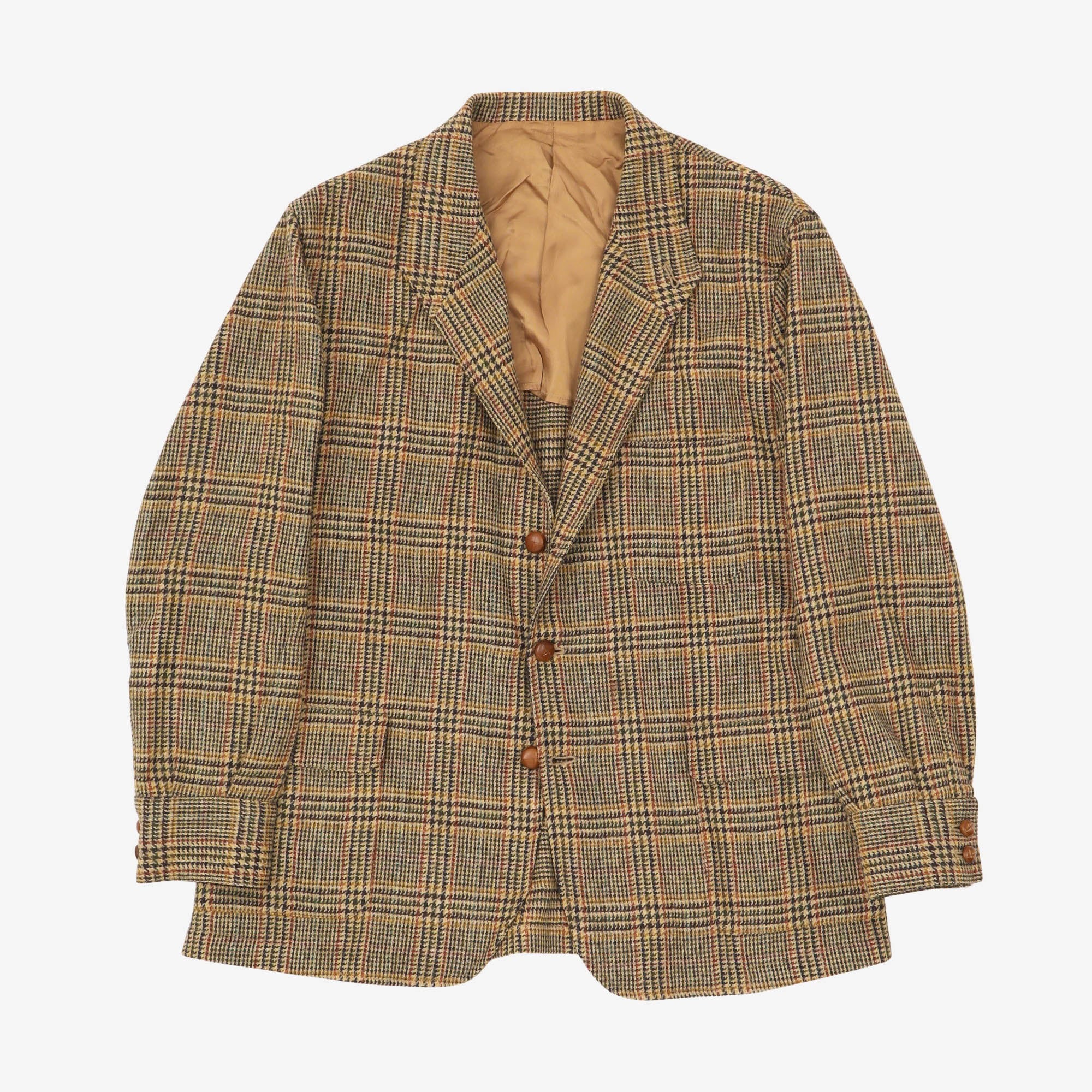 Check Teba Jacket