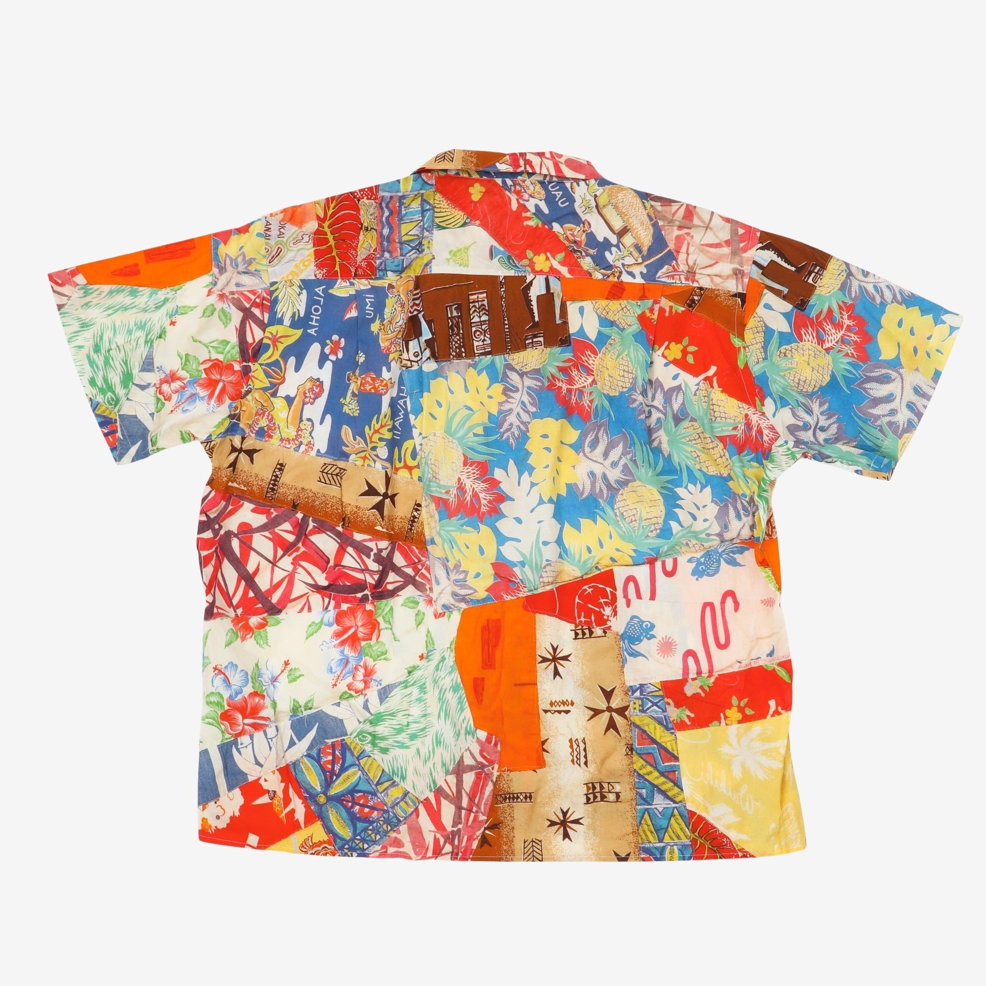SS Open Collar Shirt