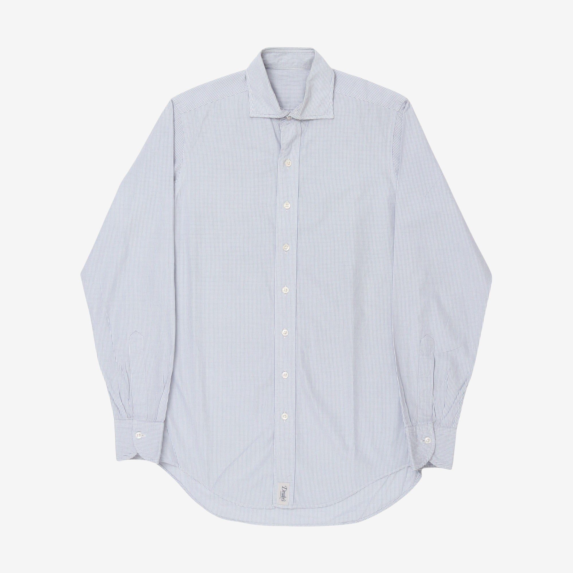 Cotton Check Shirt