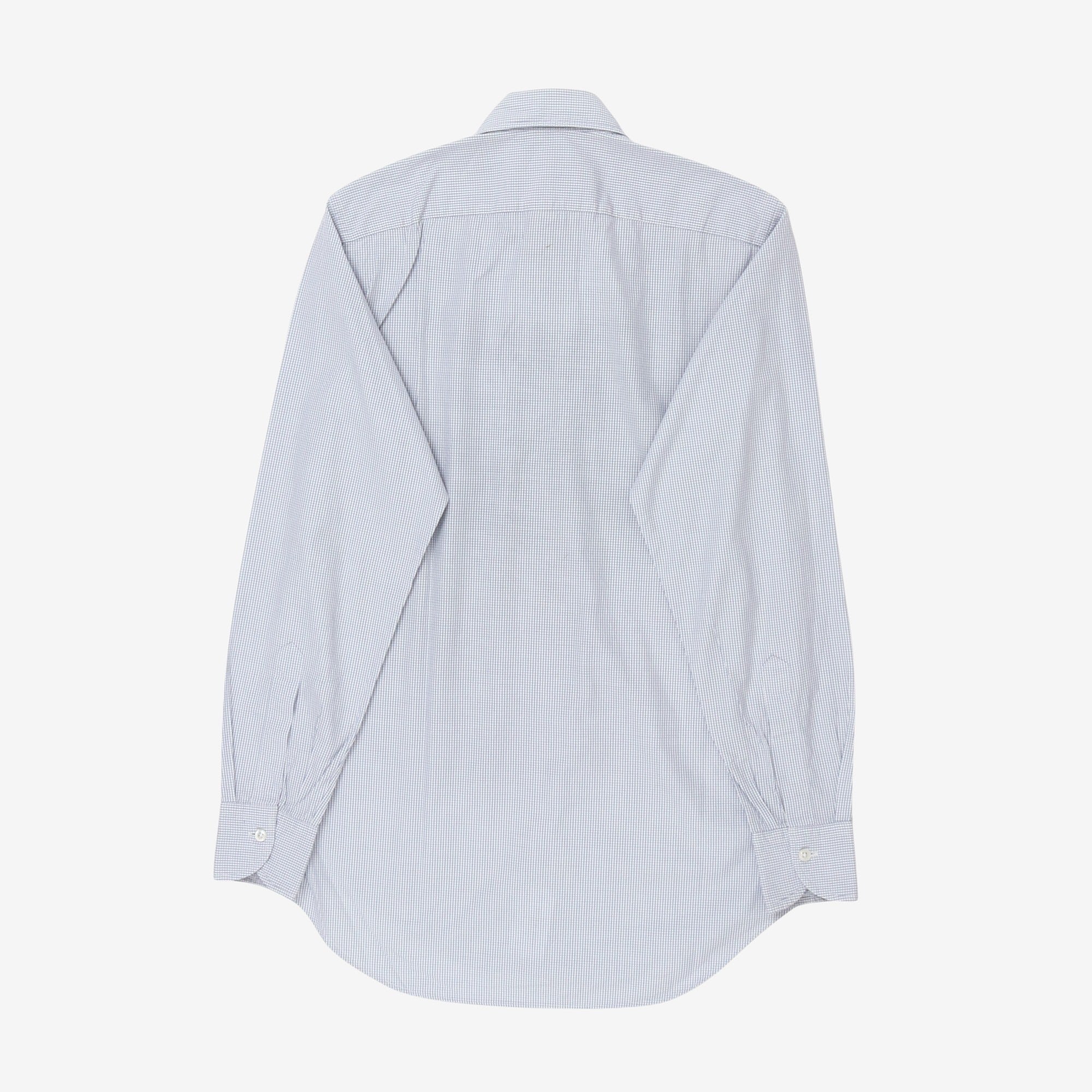 Cotton Check Shirt