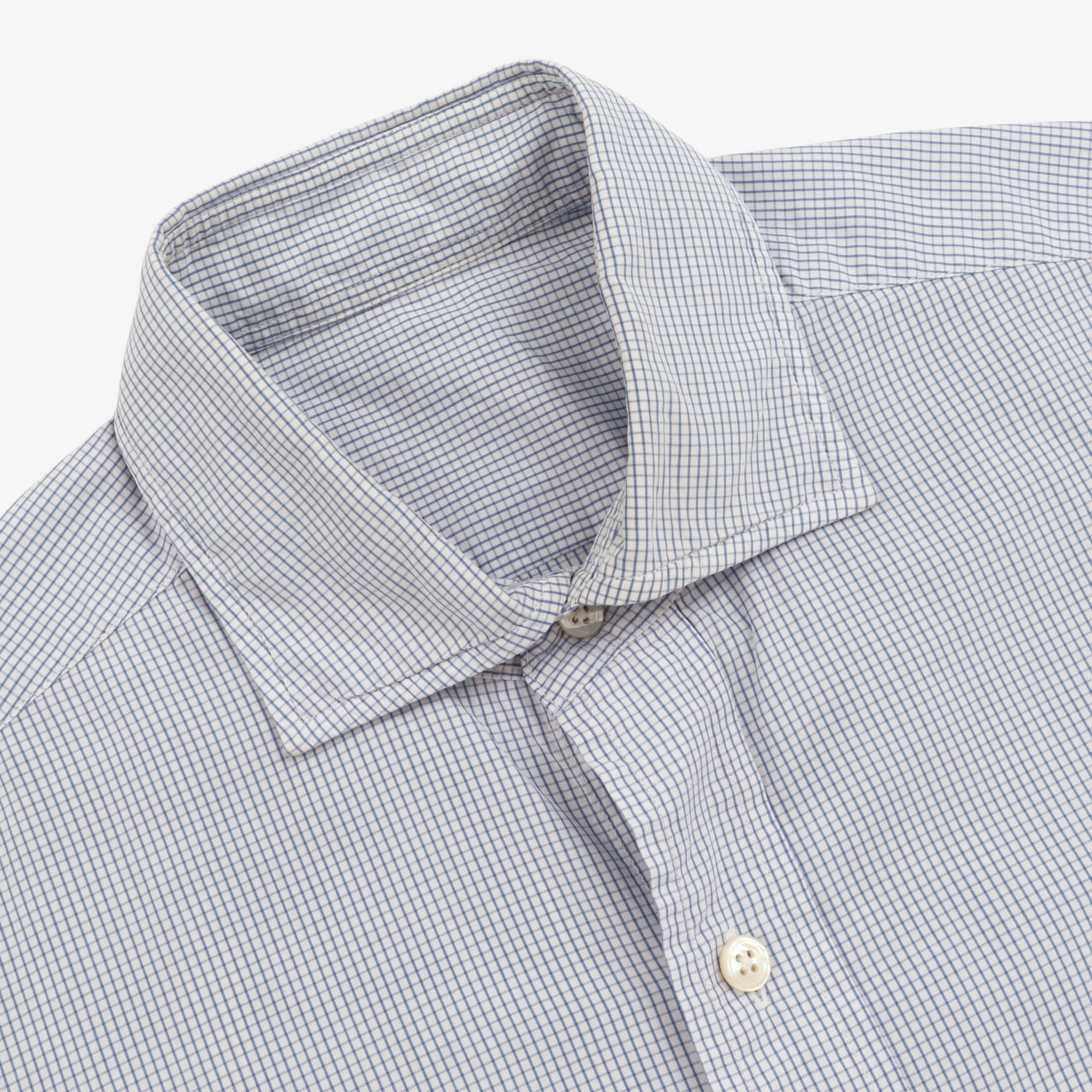 Cotton Check Shirt