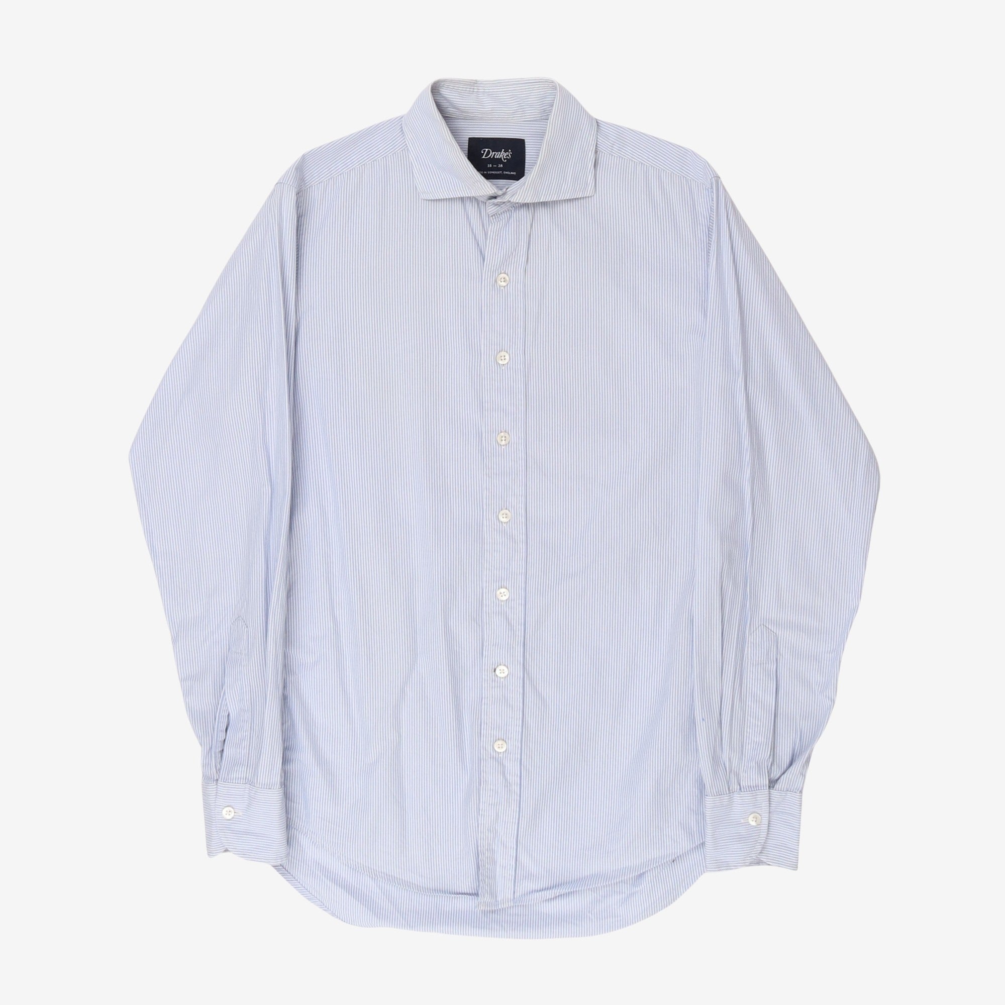 Striped Cotton Shirt