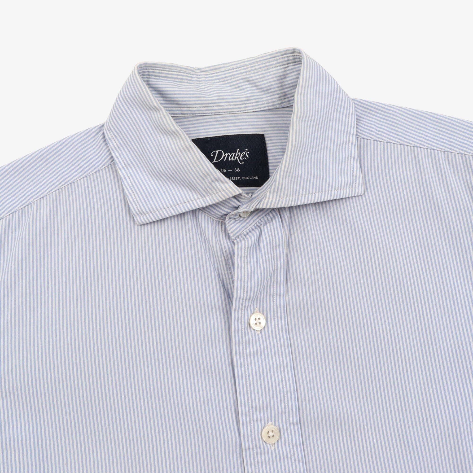Striped Cotton Shirt