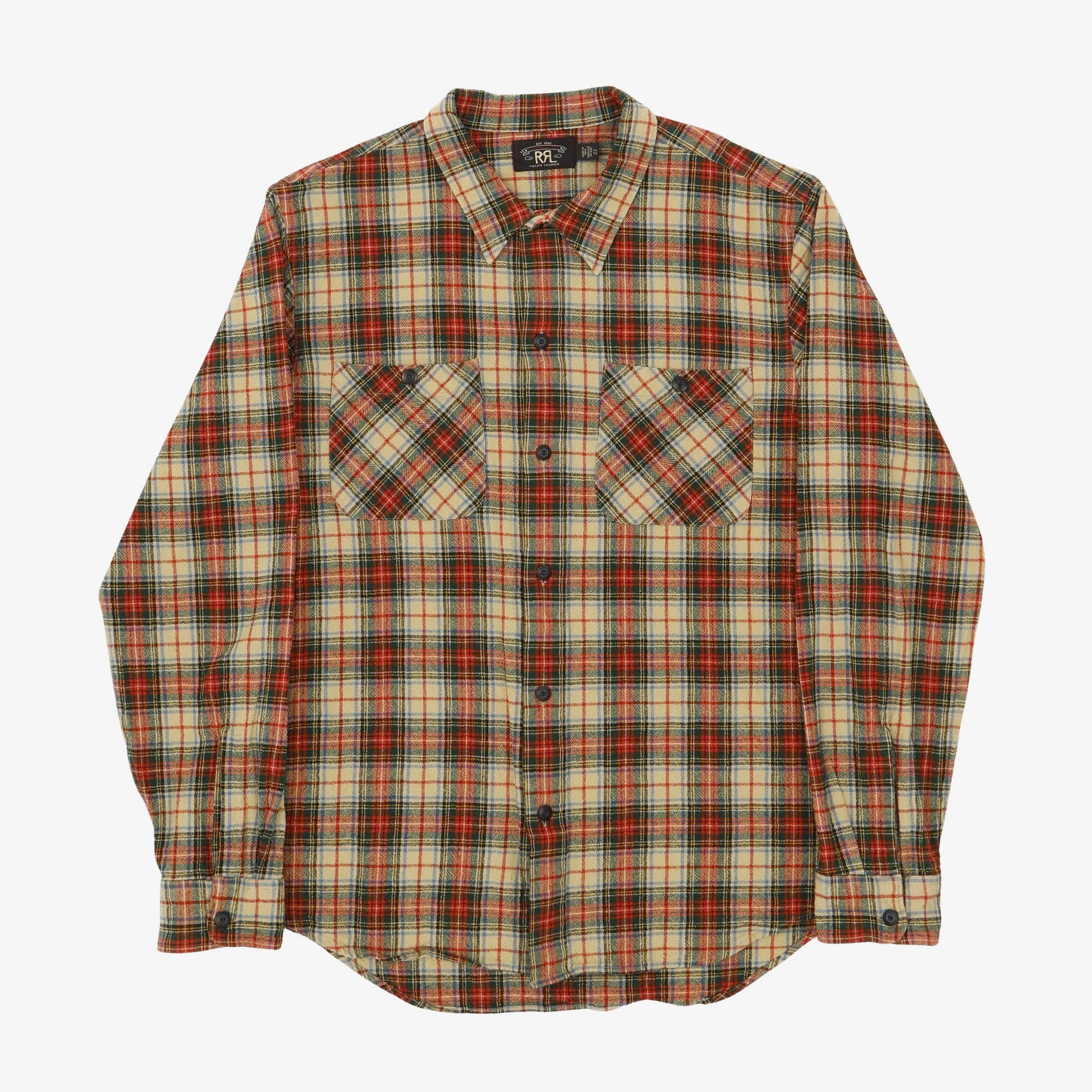 Plaid Work Shirt
