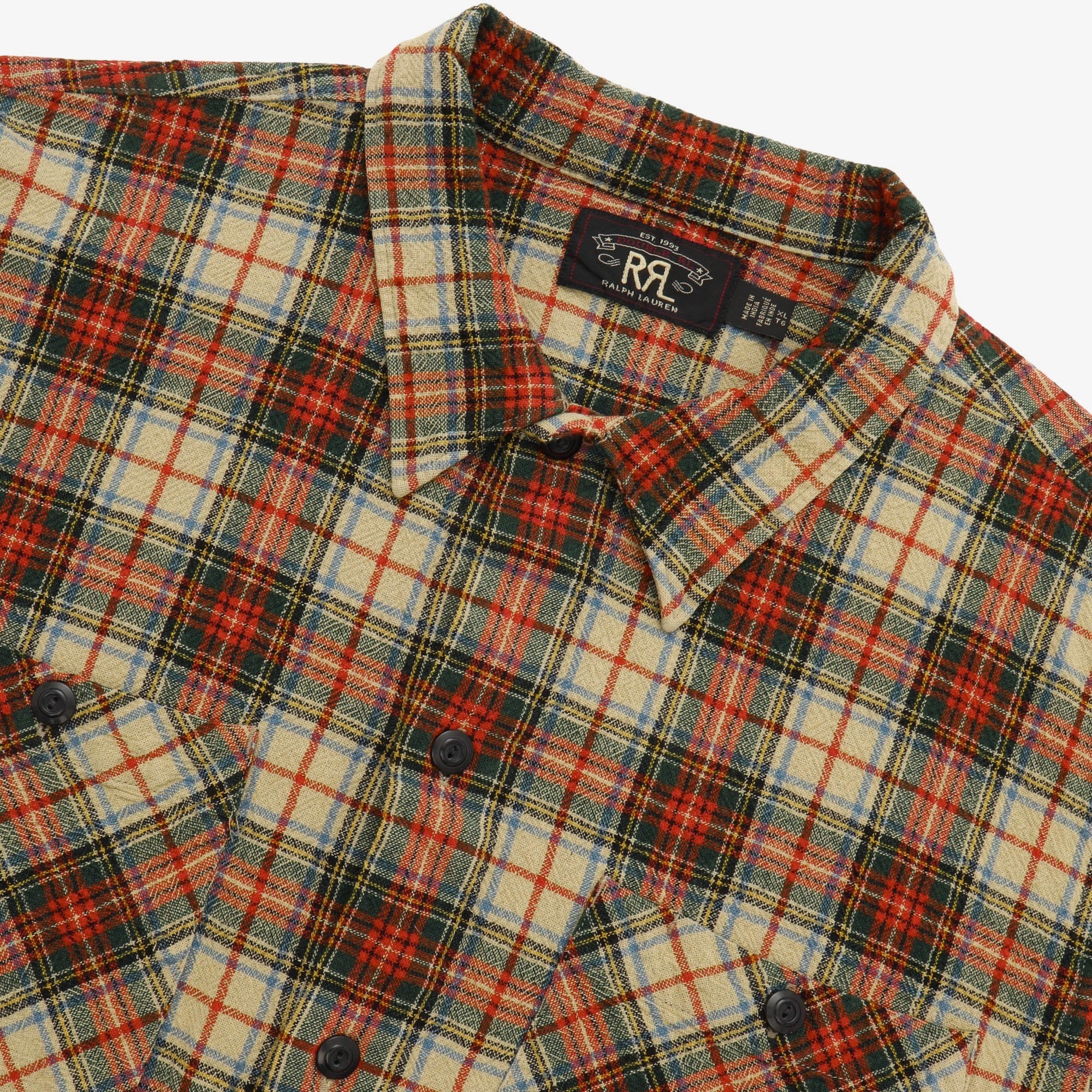 Plaid Work Shirt