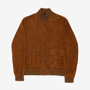 Suede Valstarino Jacket