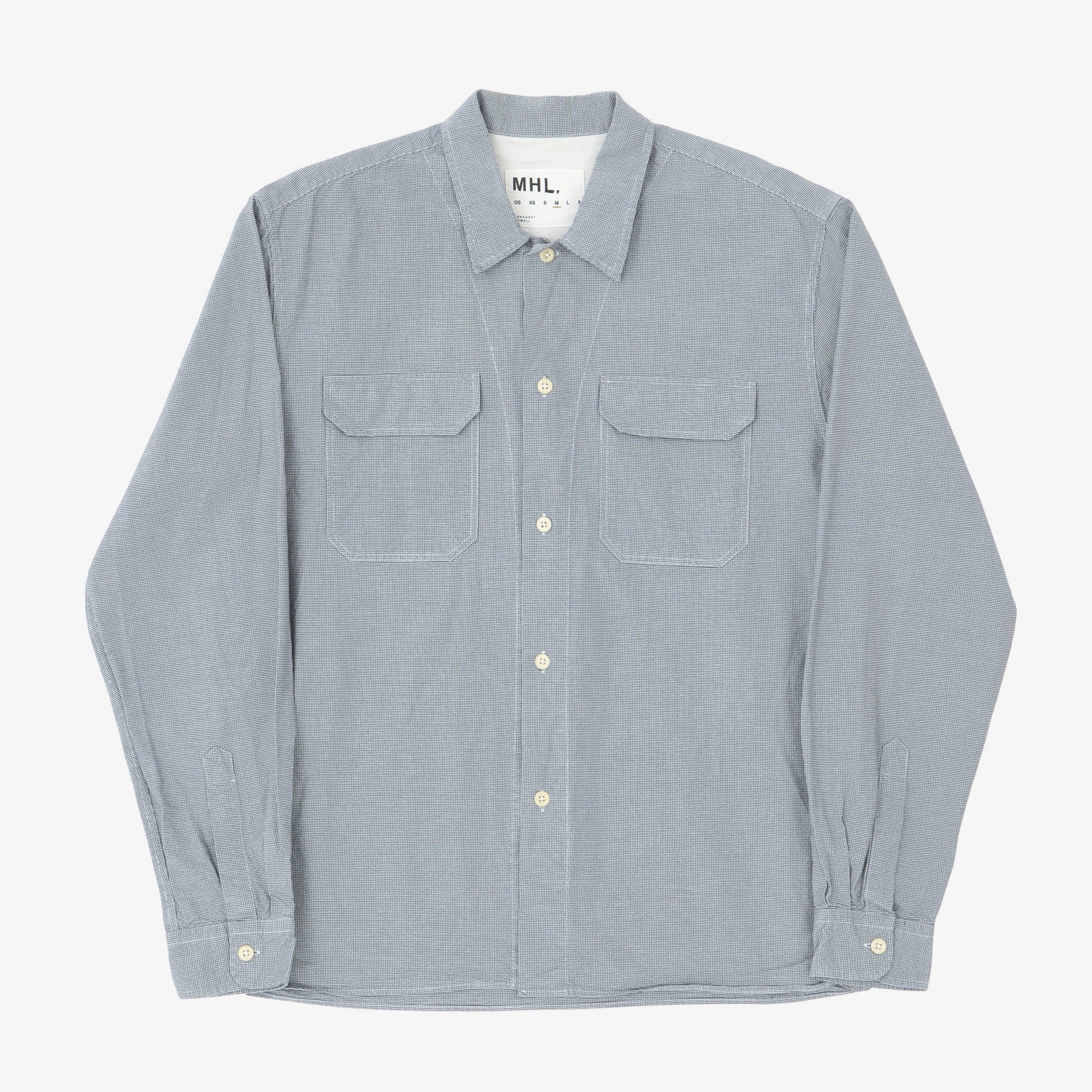 MHL Puppytooth Work Shirt