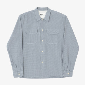 MHL Puppytooth Work Shirt
