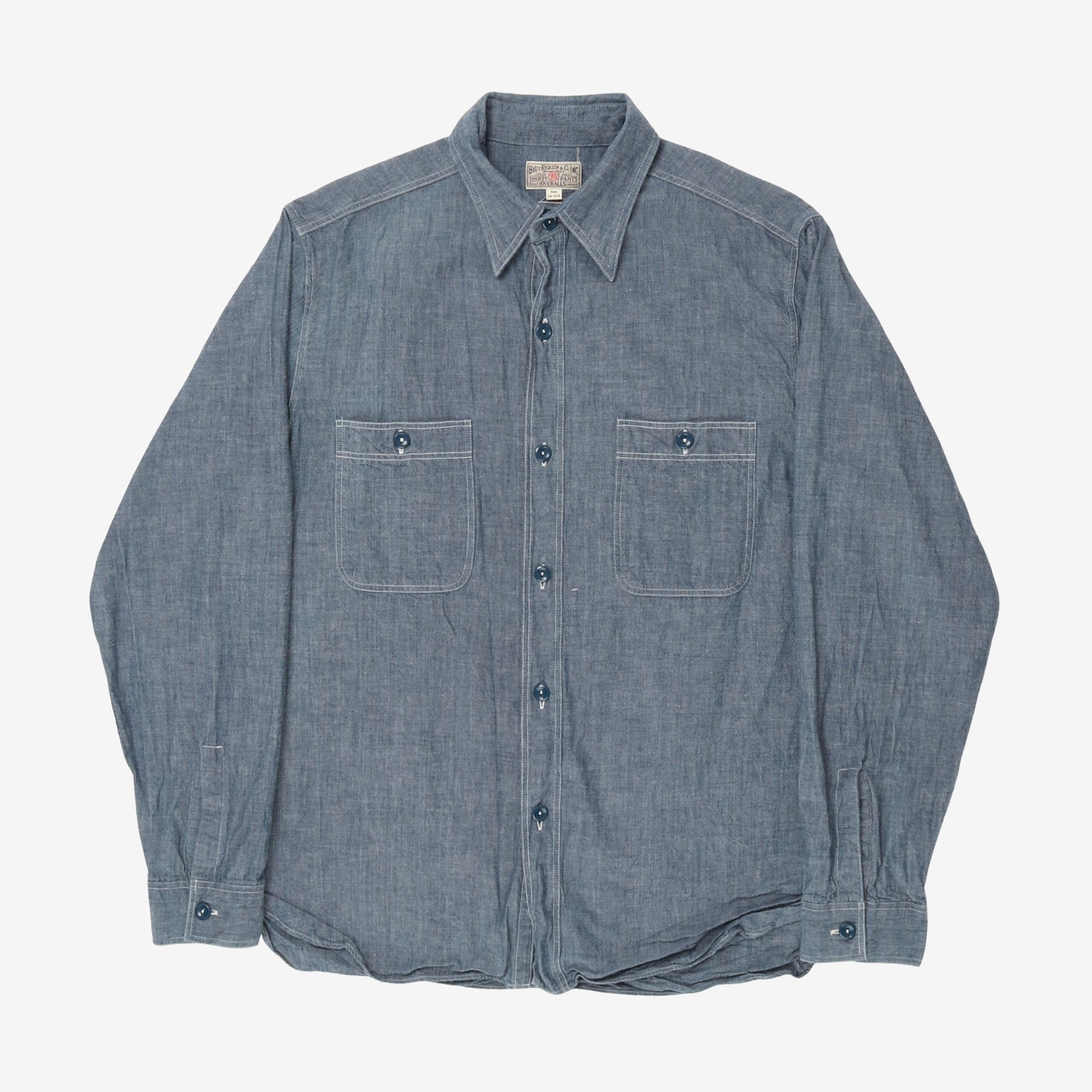 USN Chambray Work Shirt