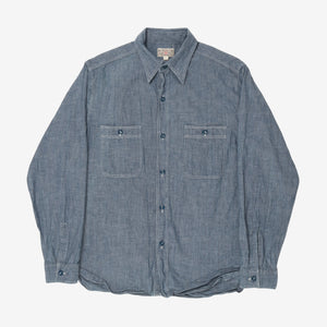 USN Chambray Work Shirt