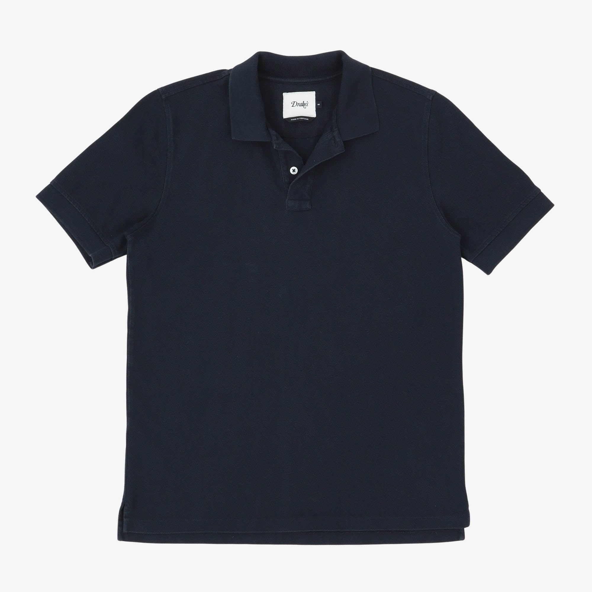 Piqué Cotton Polo Shirt