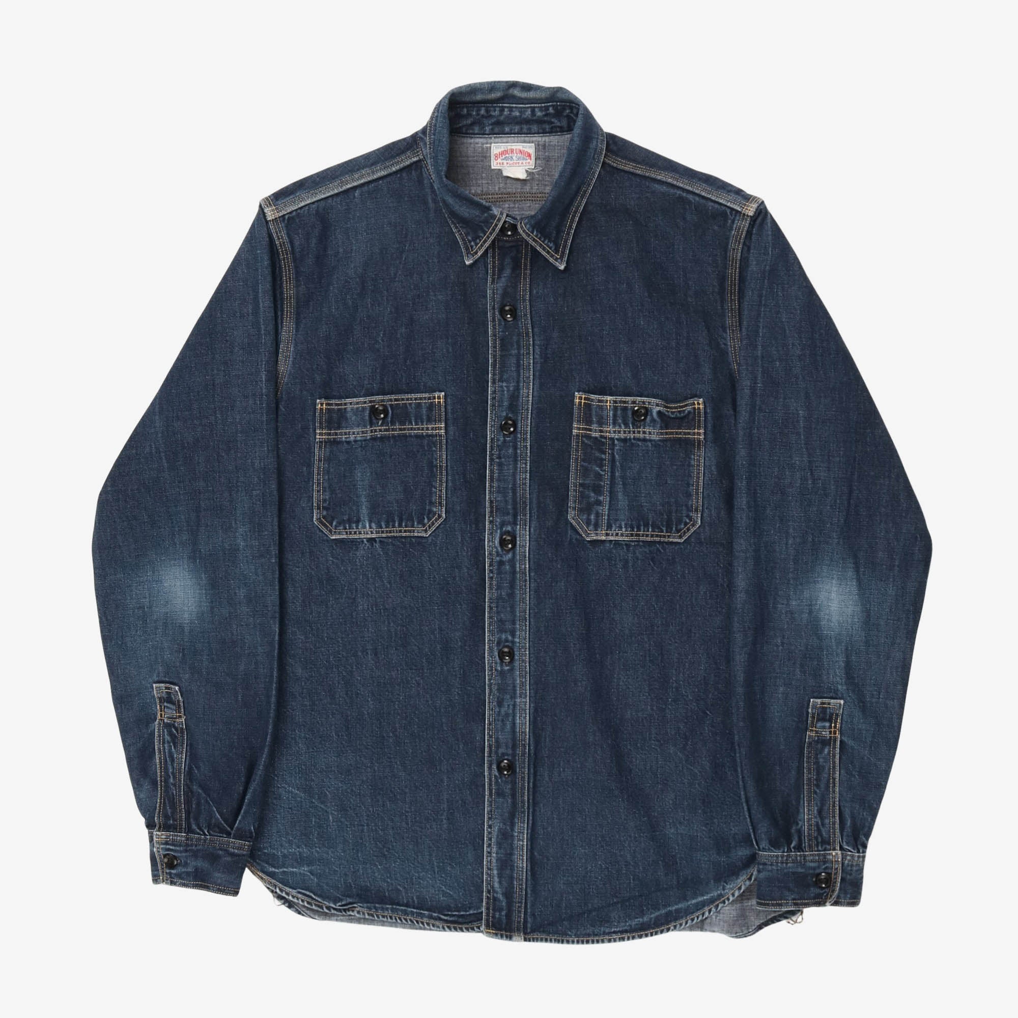 8HU Denim Serviceman Shirt
