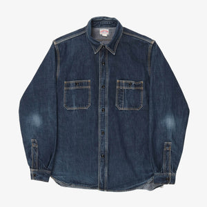 8HU Denim Serviceman Shirt