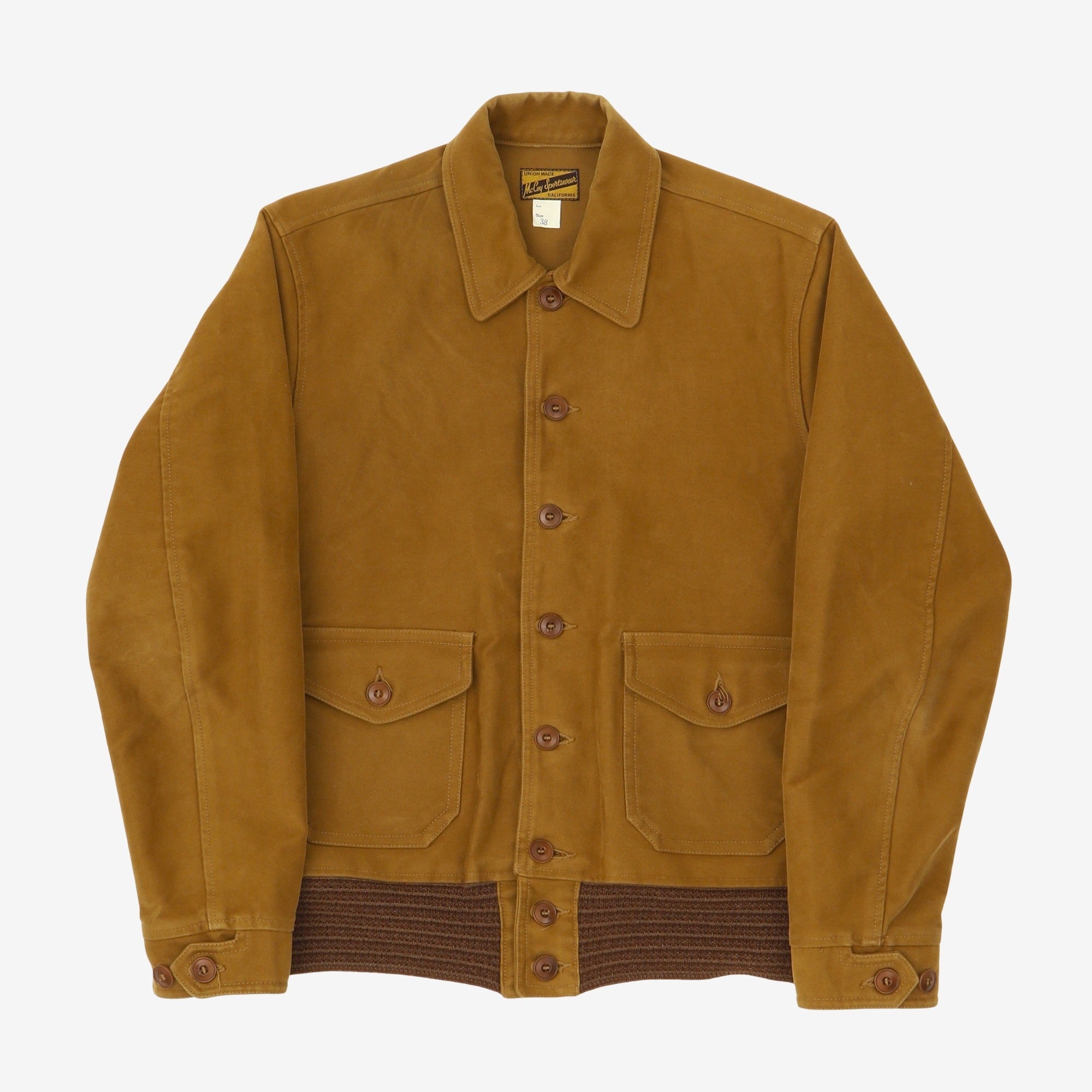 Moleskin Sports Jacket