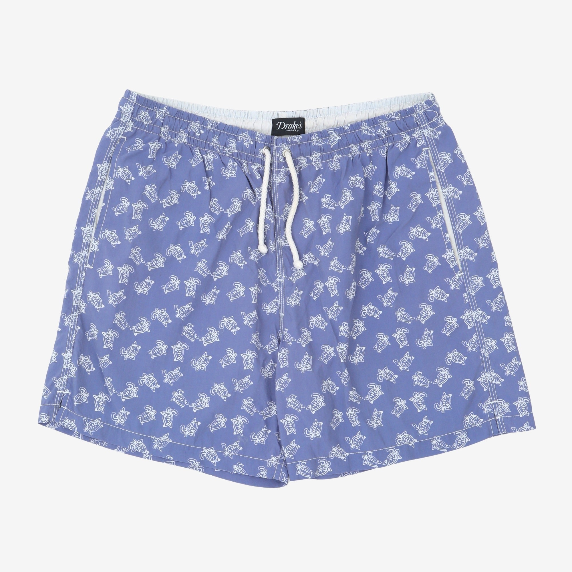 Turtle Print Swim Shorts