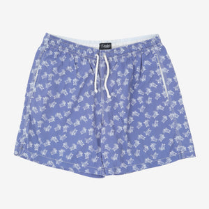 Turtle Print Swim Shorts