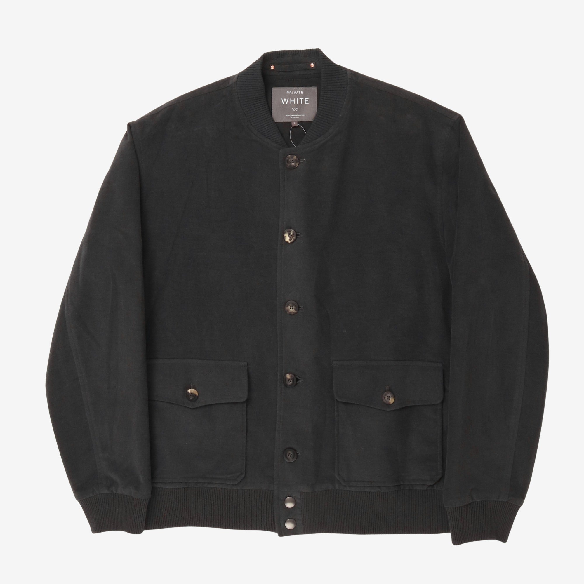 The Moleskin Bomber