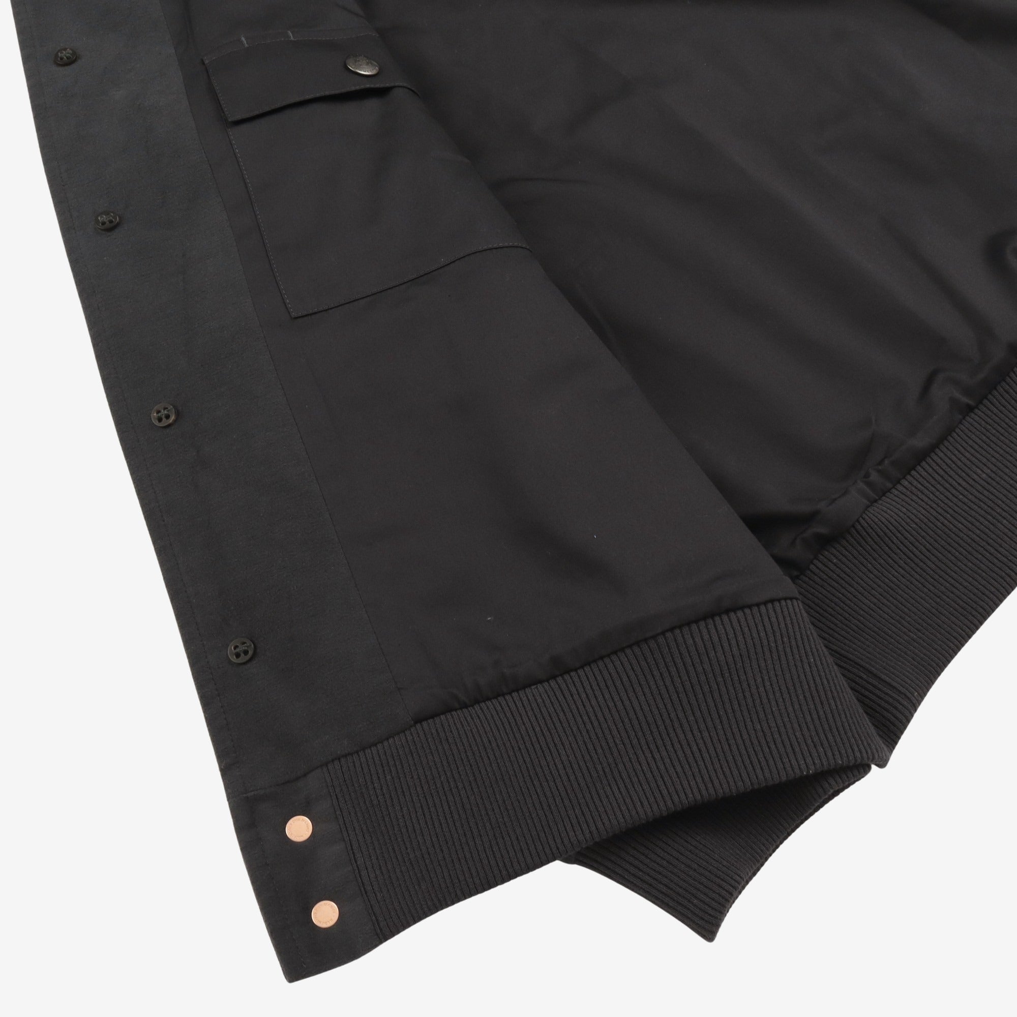 The Moleskin Bomber
