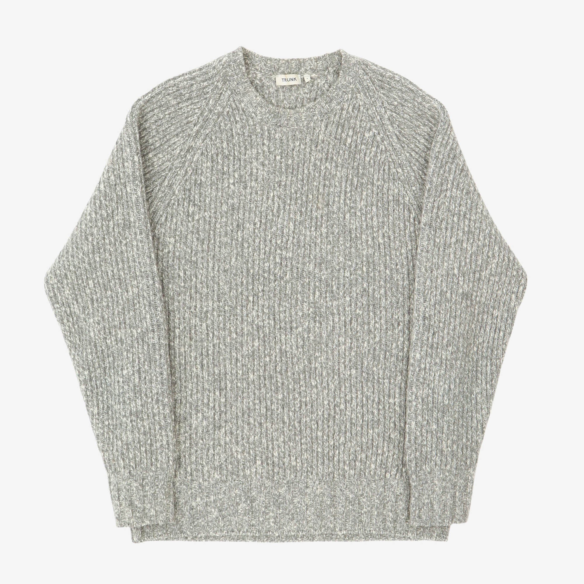 Ribbed Lambswool Sweater