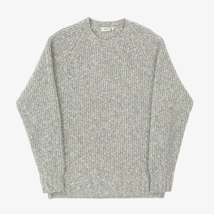 Ribbed Lambswool Sweater