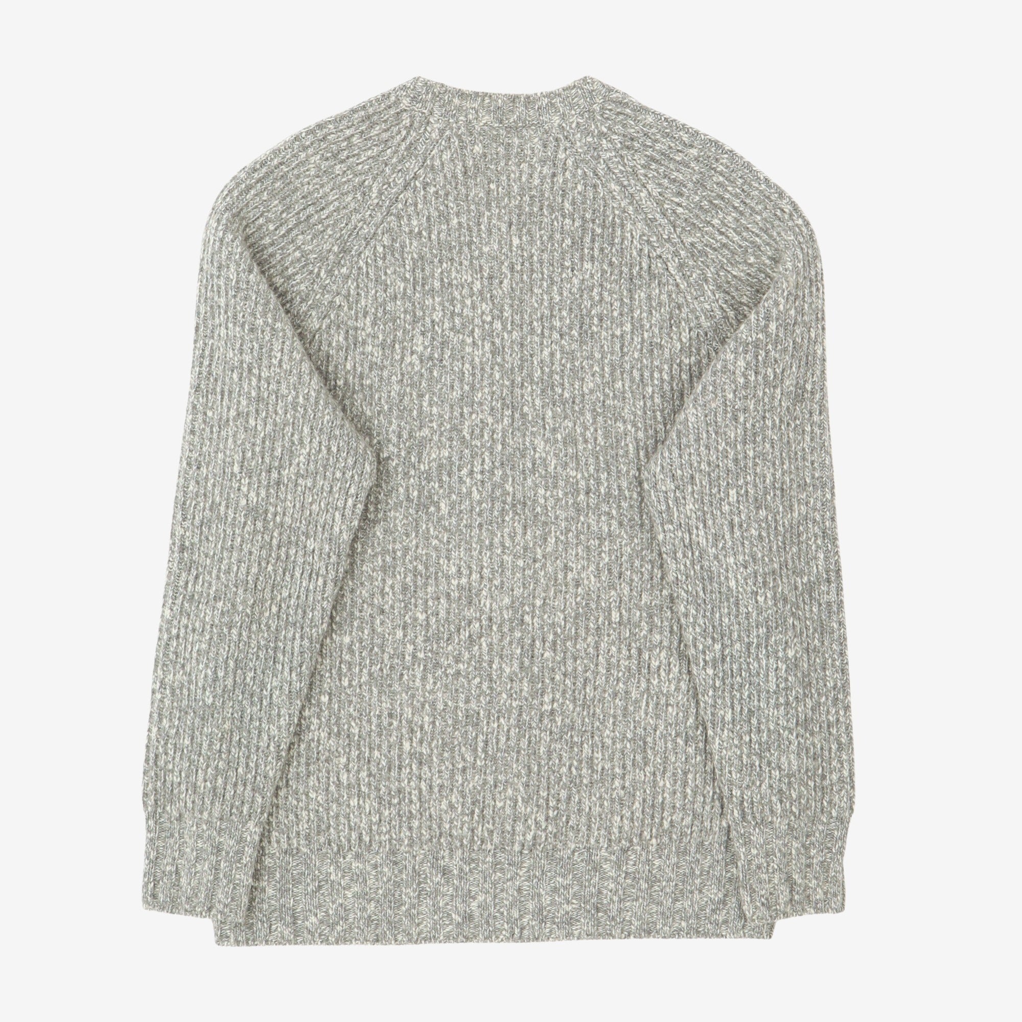 Ribbed Lambswool Sweater