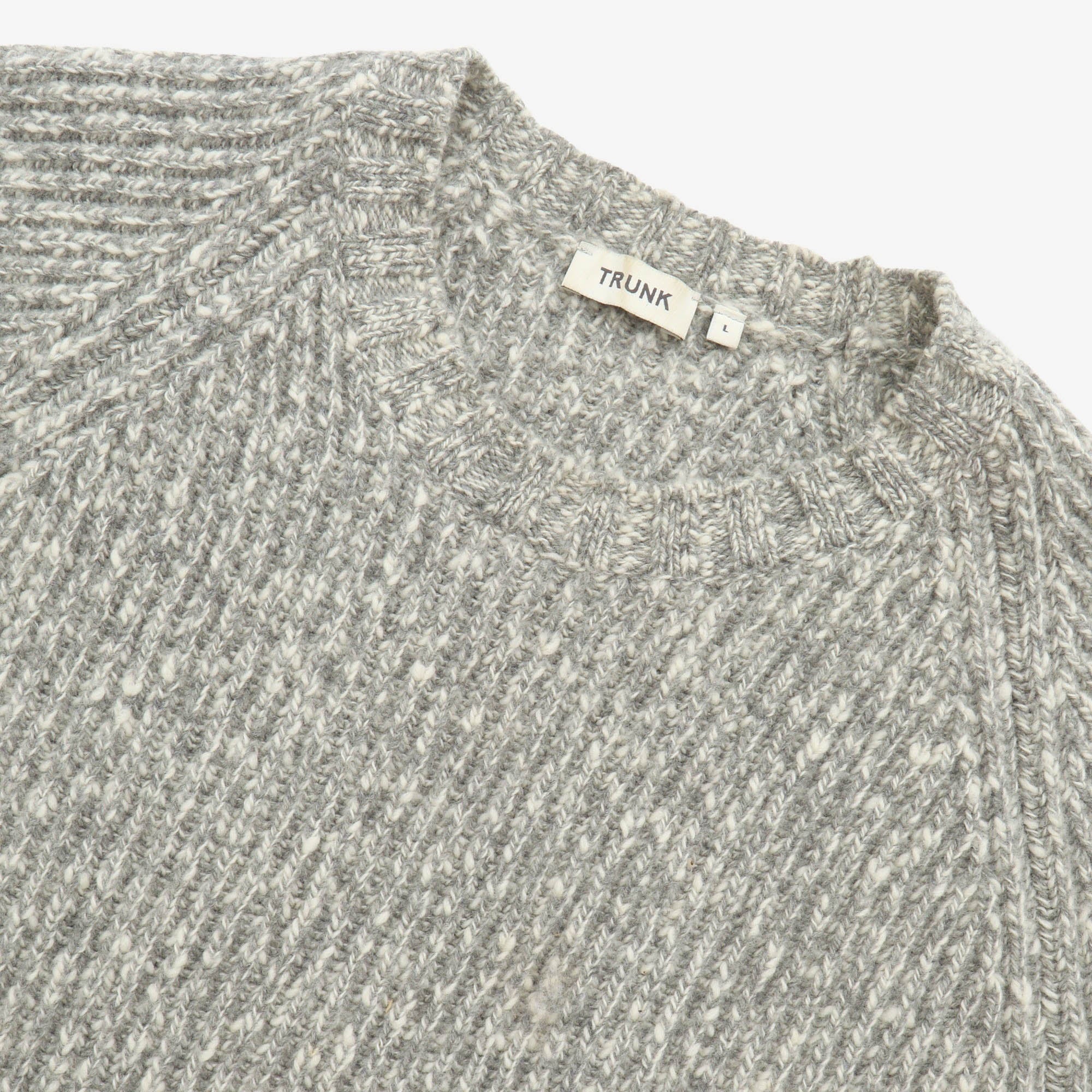 Ribbed Lambswool Sweater