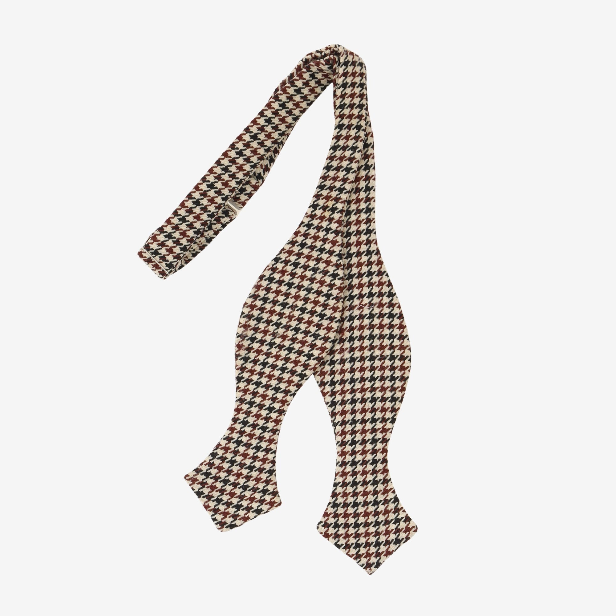 Houndstooth Bow Tie