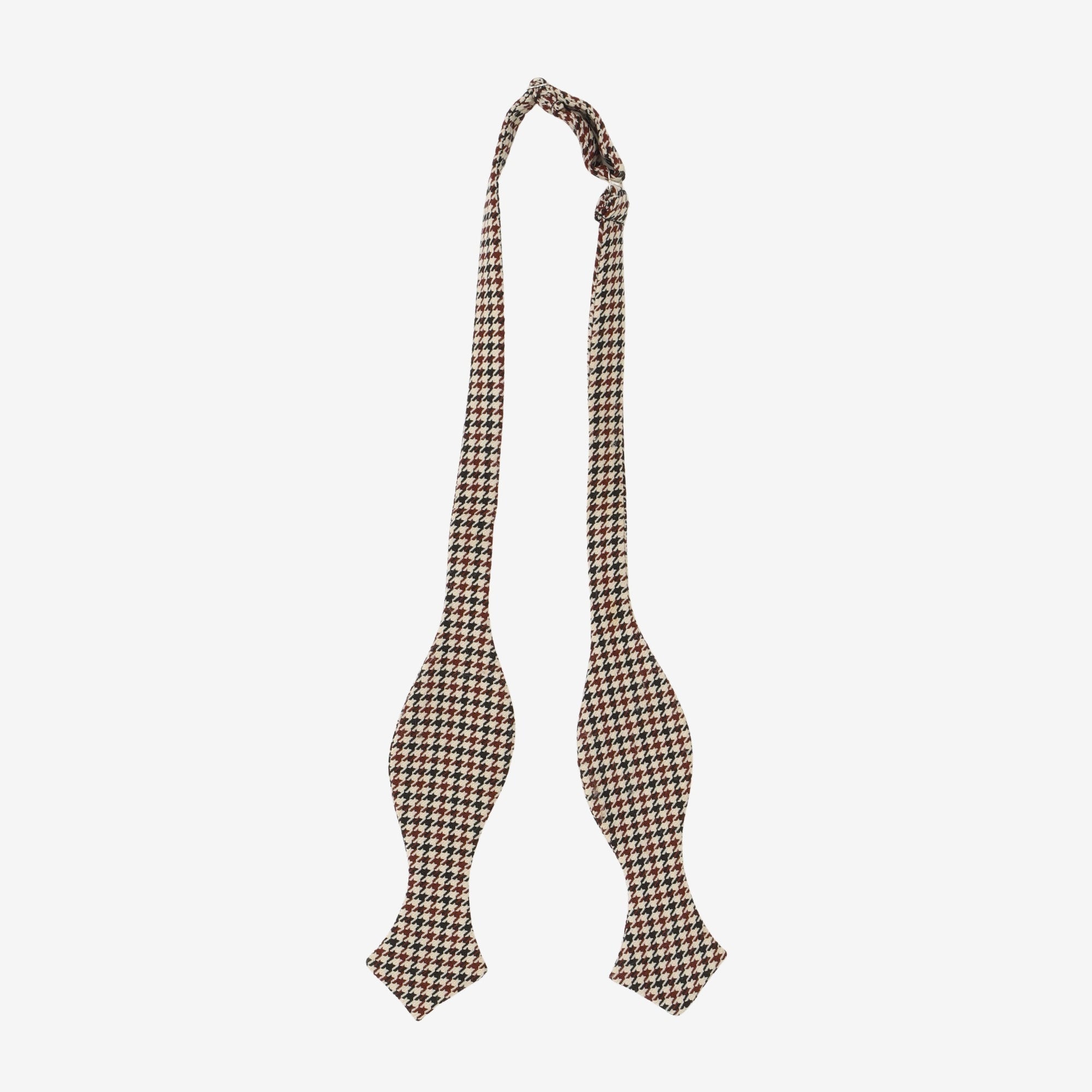 Houndstooth Bow Tie