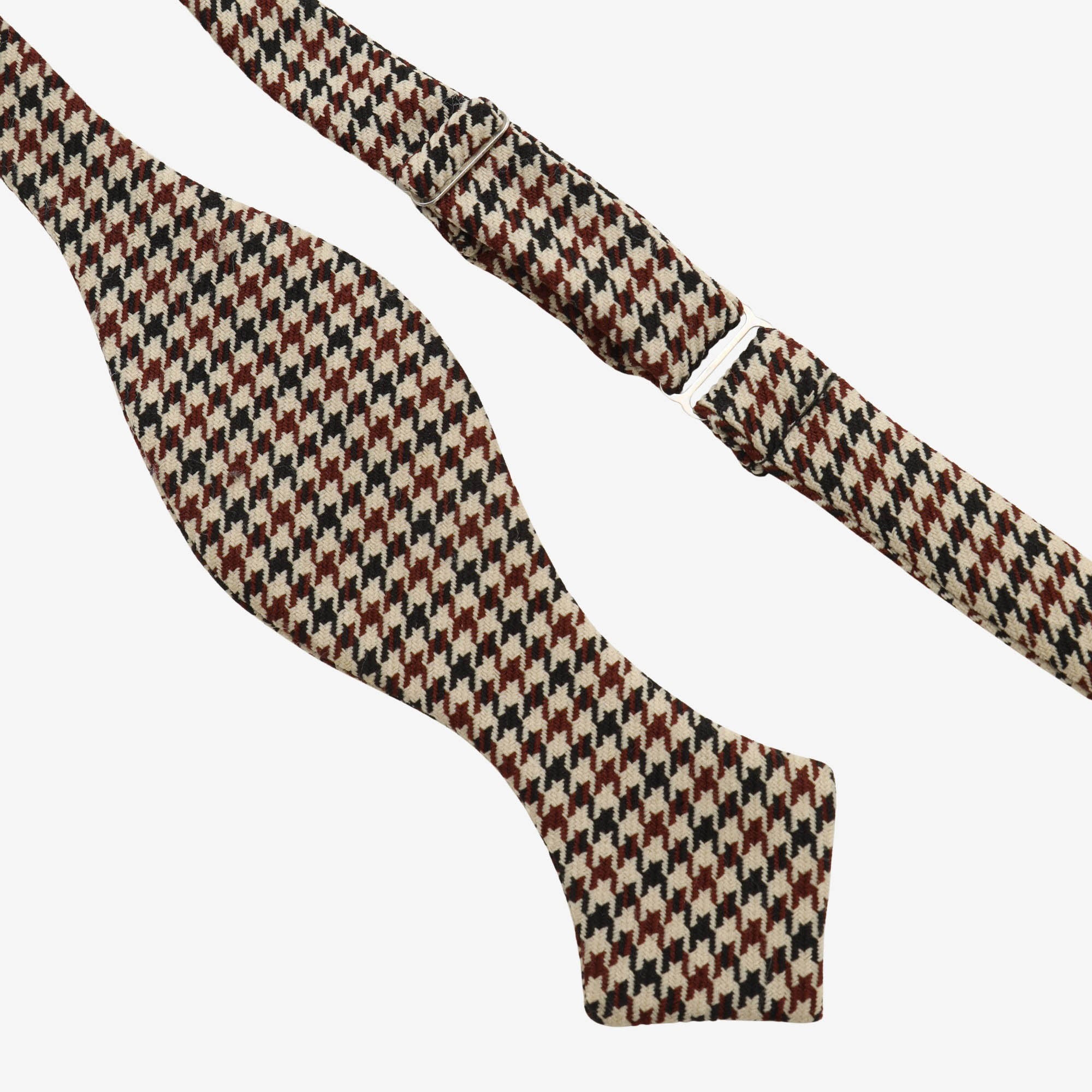 Houndstooth Bow Tie