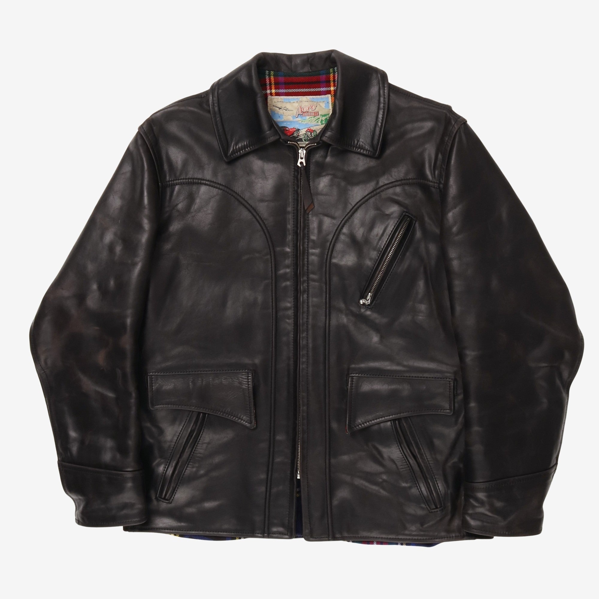 Hercules Leather Jacket