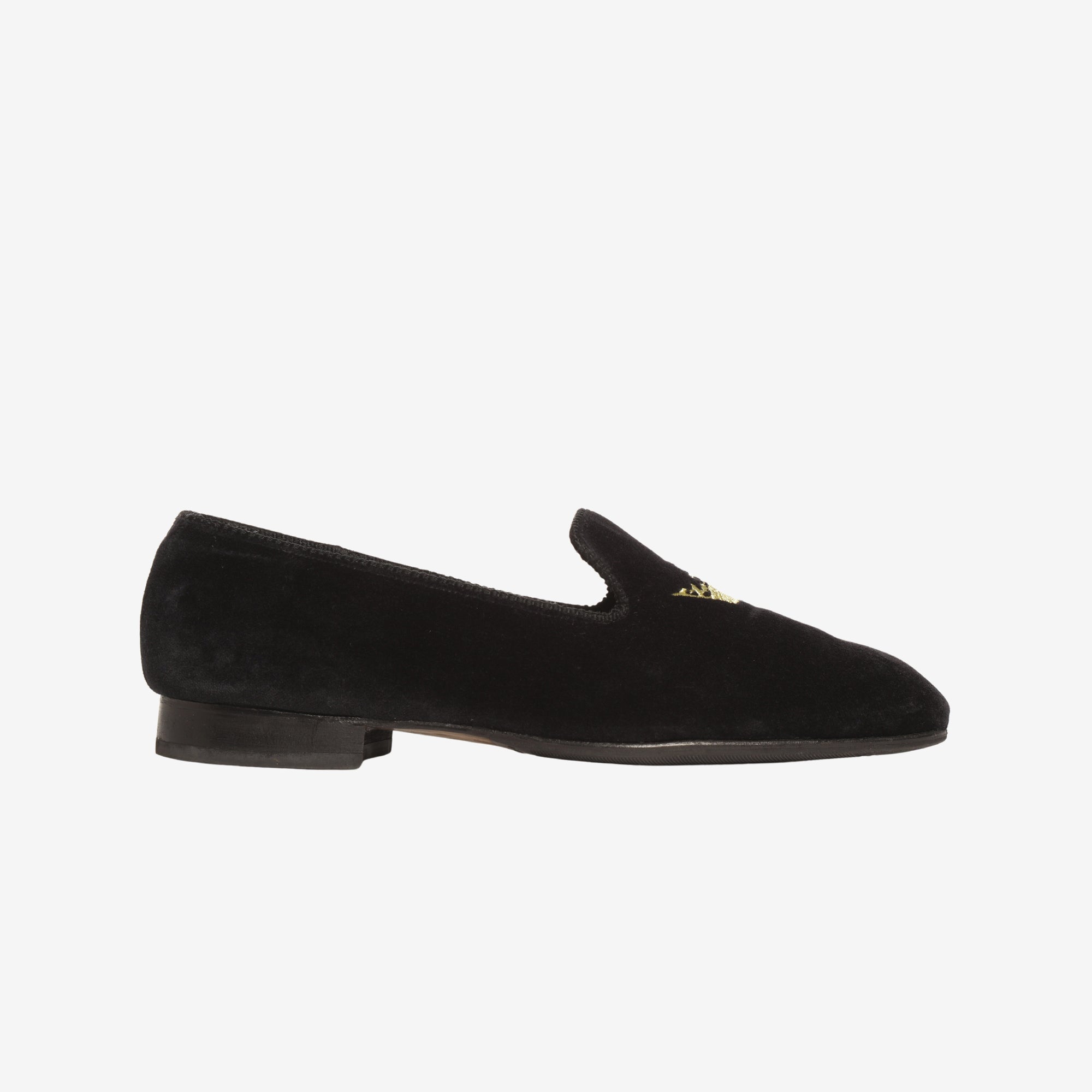 Sovereign Velvet Crown Loafer