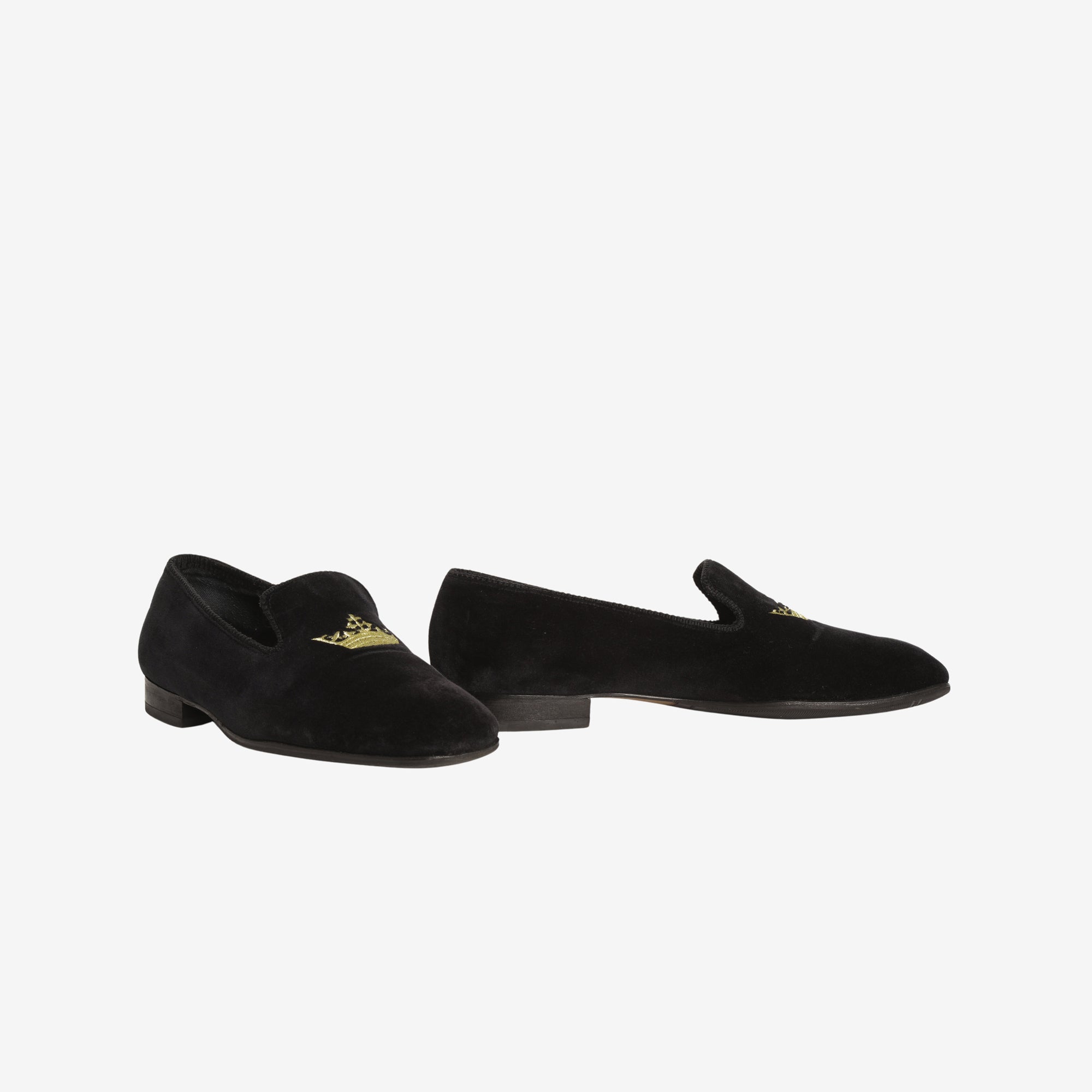 Sovereign Velvet Crown Loafer