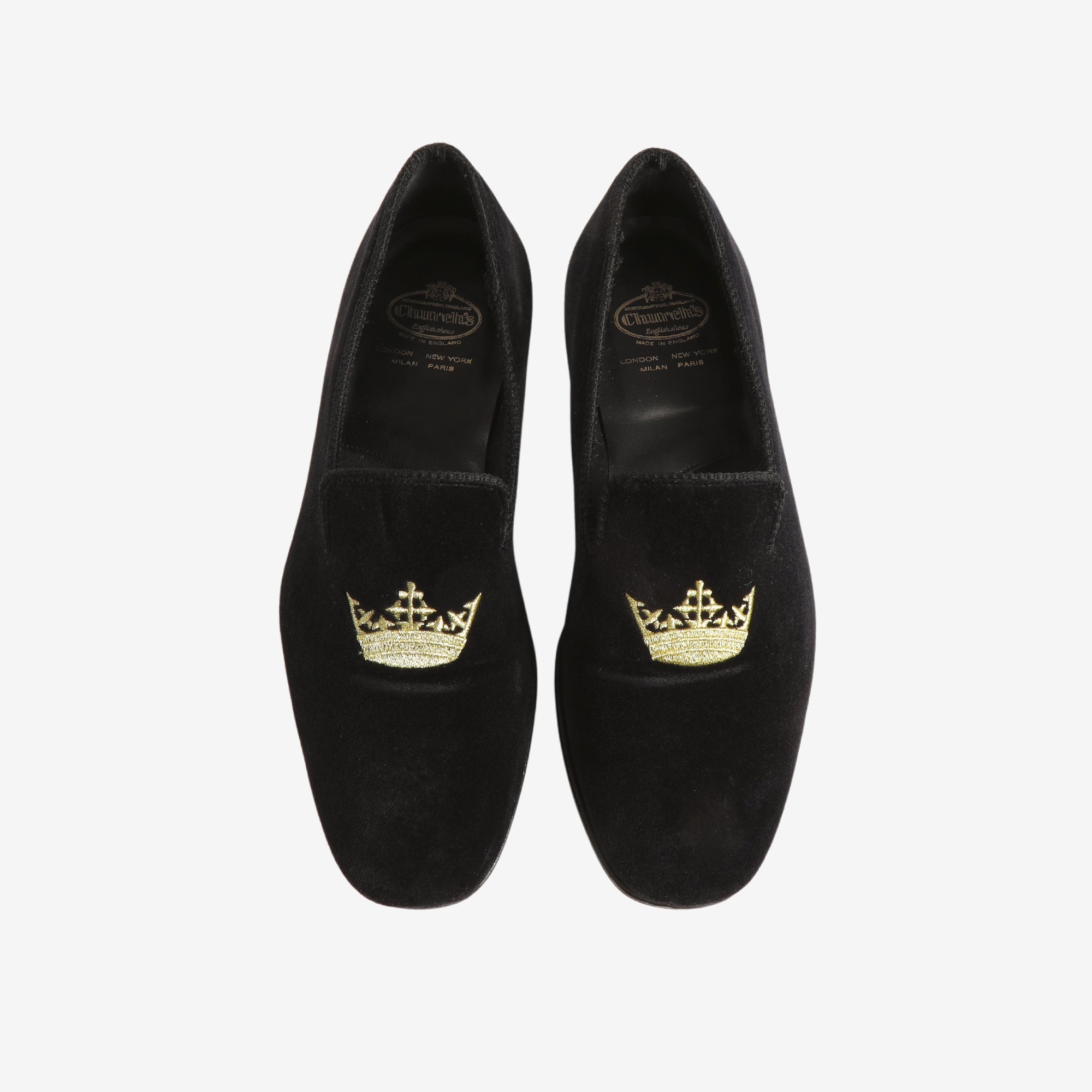 Sovereign Velvet Crown Loafer